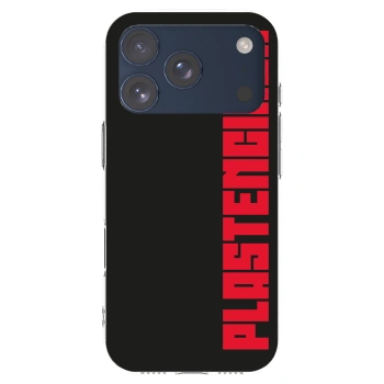 Picasee silikonový průhledný obal pro Apple iPhone 17 Pro - Plastenciaga