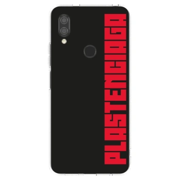 Picasee silikonový průhledný obal pro Xiaomi Redmi 7 - Plastenciaga