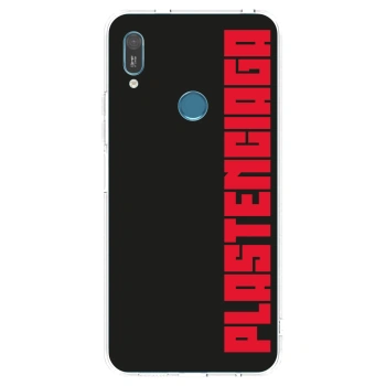 Picasee silikonový průhledný obal pro Huawei Y6 2019 - Plastenciaga