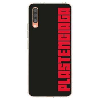 Picasee silikonový průhledný obal pro Samsung Galaxy A70 A705F - Plastenciaga