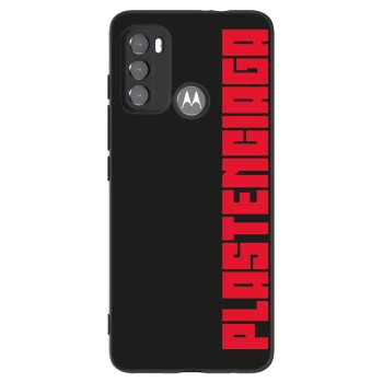 Picasee silikonový černý obal pro Motorola Edge 60 5G - Plastenciaga