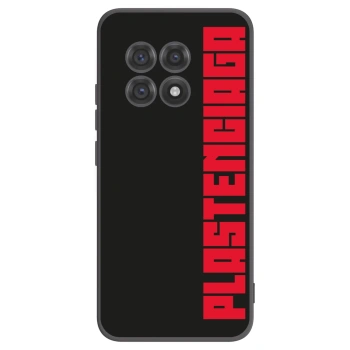 Picasee silikonový černý obal pro OnePlus 13R 5G - Plastenciaga