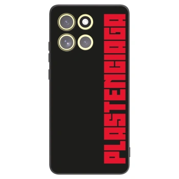 Picasee silikonový černý obal pro Motorola Moto G86 5G - Plastenciaga