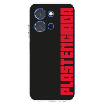 Picasee silikonový průhledný obal pro Xiaomi Redmi 15C 4G - Plastenciaga