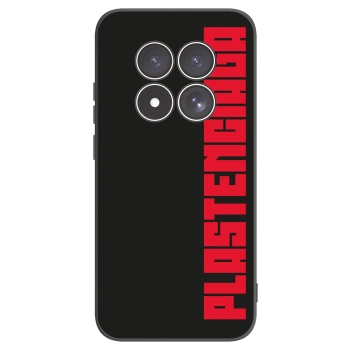 Picasee silikonový černý obal pro Xiaomi Redmi Note 15 Pro 4G - Plastenciaga