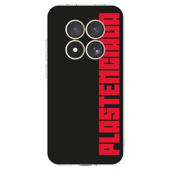 Picasee silikonový průhledný obal pro Xiaomi Redmi Note 15 Pro 4G - Plastenciaga