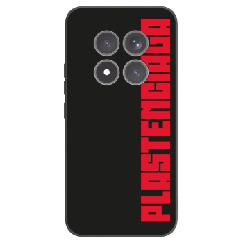 Picasee silikonový černý obal pro Xiaomi Redmi Note 15 Pro+ - Plastenciaga