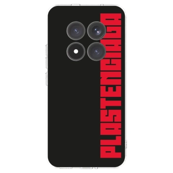 Picasee silikonový průhledný obal pro Xiaomi Redmi Note 15 Pro+ - Plastenciaga