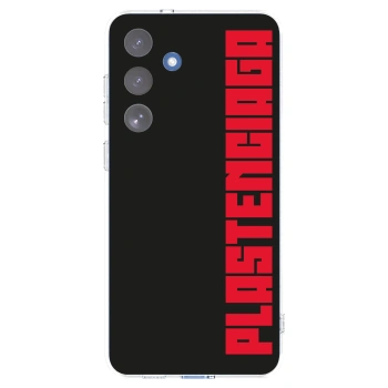 Picasee silikonový průhledný obal pro Samsung Galaxy S25 FE 5G - Plastenciaga