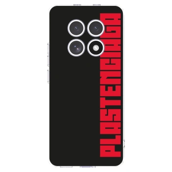 Picasee silikonový průhledný obal pro Xiaomi Redmi Note 15 - Plastenciaga