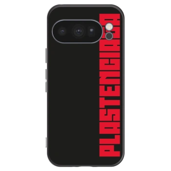 Picasee silikonový černý obal pro Google Pixel 10 Pro - Plastenciaga