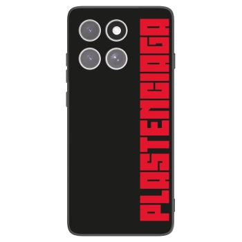 Picasee silikonový černý obal pro Motorola Edge 60 Fusion - Plastenciaga