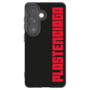 Picasee silikonový černý obal pro Samsung Galaxy S26 - Plastenciaga