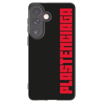 Picasee silikonový černý obal pro Samsung Galaxy S26+ - Plastenciaga