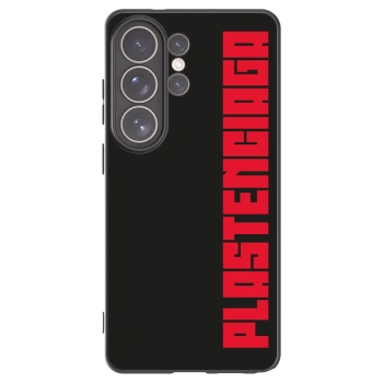 Picasee silikonový černý obal pro Samsung Galaxy S26 Ultra - Plastenciaga
