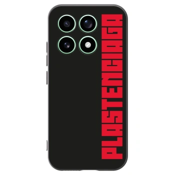 Picasee silikonový černý obal pro Xiaomi 17 - Plastenciaga