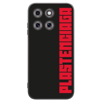 Picasee silikonový černý obal pro Motorola Moto G77 - Plastenciaga