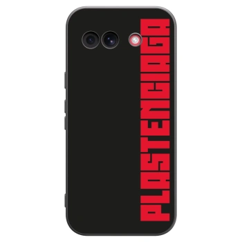 Picasee silikonový černý obal pro Google Pixel 10a - Plastenciaga