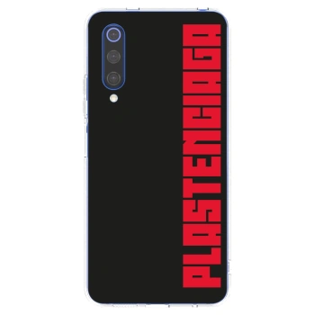 Picasee silikonový průhledný obal pro Xiaomi Mi 9 SE - Plastenciaga