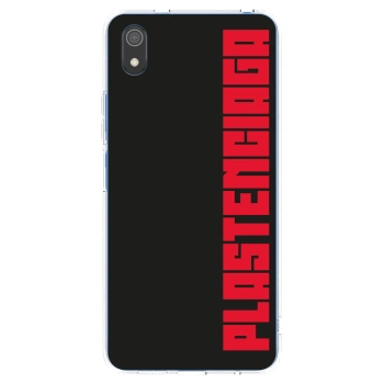 Picasee silikonový průhledný obal pro Xiaomi Redmi 7A - Plastenciaga