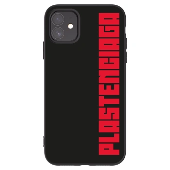 Picasee silikonový černý obal pro Apple iPhone 11 - Plastenciaga