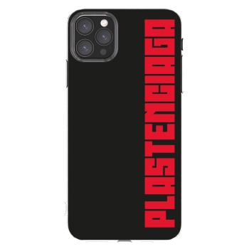 Picasee silikonový průhledný obal pro Apple iPhone 11 Pro Max - Plastenciaga
