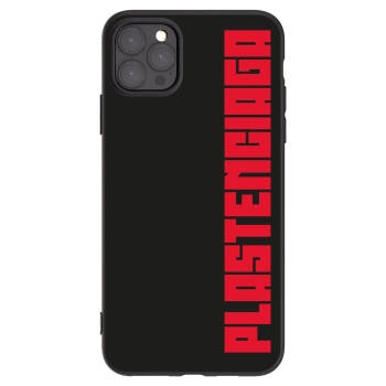 Picasee silikonový černý obal pro Apple iPhone 11 Pro Max - Plastenciaga