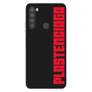Picasee silikonový průhledný obal pro Xiaomi Redmi Note 8 - Plastenciaga