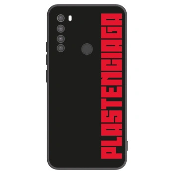 Picasee silikonový černý obal pro Xiaomi Redmi Note 8 - Plastenciaga