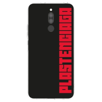 Picasee silikonový průhledný obal pro Xiaomi Redmi 8 - Plastenciaga