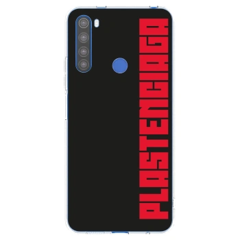 Picasee silikonový průhledný obal pro Xiaomi Redmi Note 8T - Plastenciaga