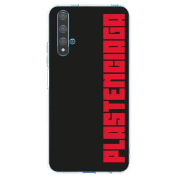 Picasee silikonový průhledný obal pro Huawei Nova 5T - Plastenciaga