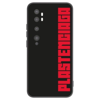 Picasee silikonový černý obal pro Xiaomi Mi Note 10 (Pro) - Plastenciaga