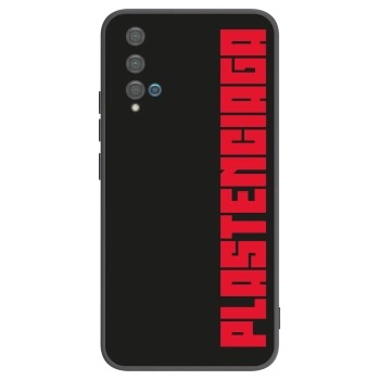 Picasee silikonový černý obal pro Huawei Nova 5T - Plastenciaga