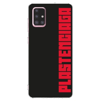 Picasee silikonový průhledný obal pro Samsung Galaxy A71 A715F - Plastenciaga
