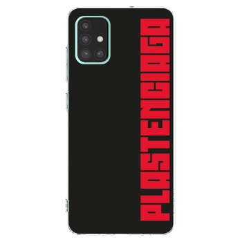 Picasee silikonový průhledný obal pro Samsung Galaxy A51 A515F - Plastenciaga
