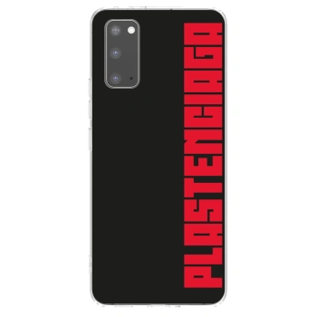 Picasee silikonový průhledný obal pro Samsung Galaxy S20 G980F - Plastenciaga
