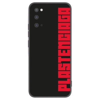 Picasee silikonový černý obal pro Samsung Galaxy S20 G980F - Plastenciaga