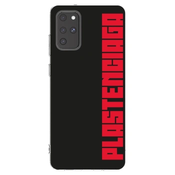 Picasee silikonový průhledný obal pro Samsung Galaxy S20+ G985F - Plastenciaga