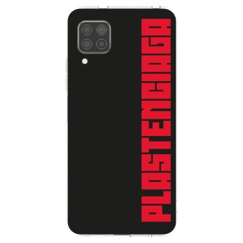 Picasee silikonový průhledný obal pro Huawei P40 Lite - Plastenciaga