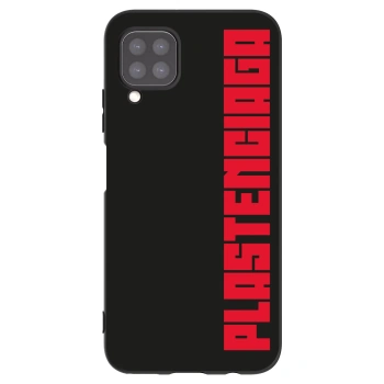 Picasee silikonový černý obal pro Huawei P40 Lite - Plastenciaga