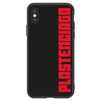 Picasee ULTIMATE CASE pro Apple iPhone X/XS - Plastenciaga