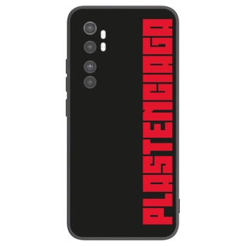 Picasee silikonový černý obal pro Xiaomi Mi Note 10 Lite - Plastenciaga