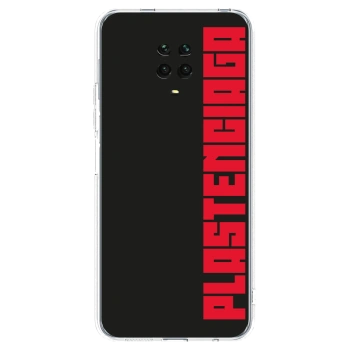 Picasee silikonový průhledný obal pro Xiaomi Redmi Note 9S - Plastenciaga