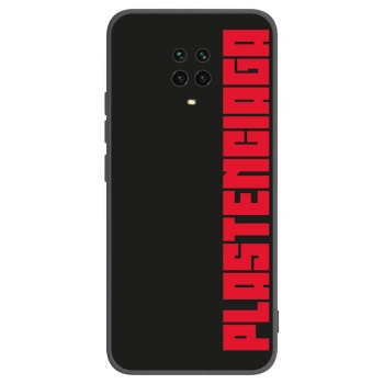Picasee silikonový černý obal pro Xiaomi Redmi Note 9S - Plastenciaga