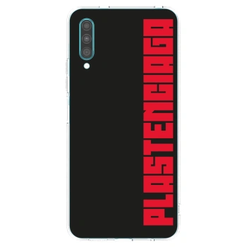 Picasee silikonový průhledný obal pro Samsung Galaxy A30s A307F - Plastenciaga