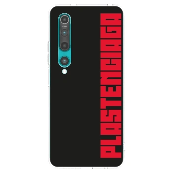 Picasee silikonový průhledný obal pro Xiaomi Mi 10 - Plastenciaga