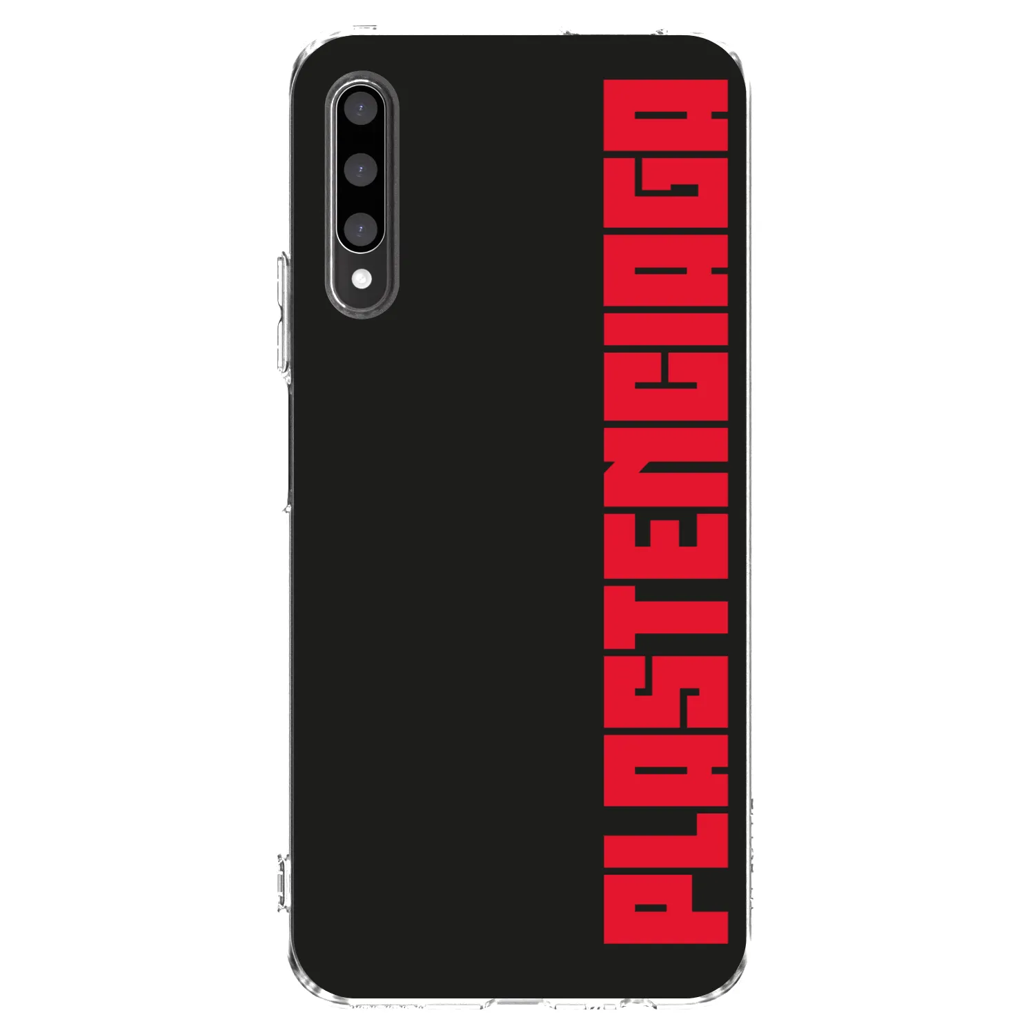 Picasee silikonový průhledný obal pro Honor 9X Pro - Plastenciaga