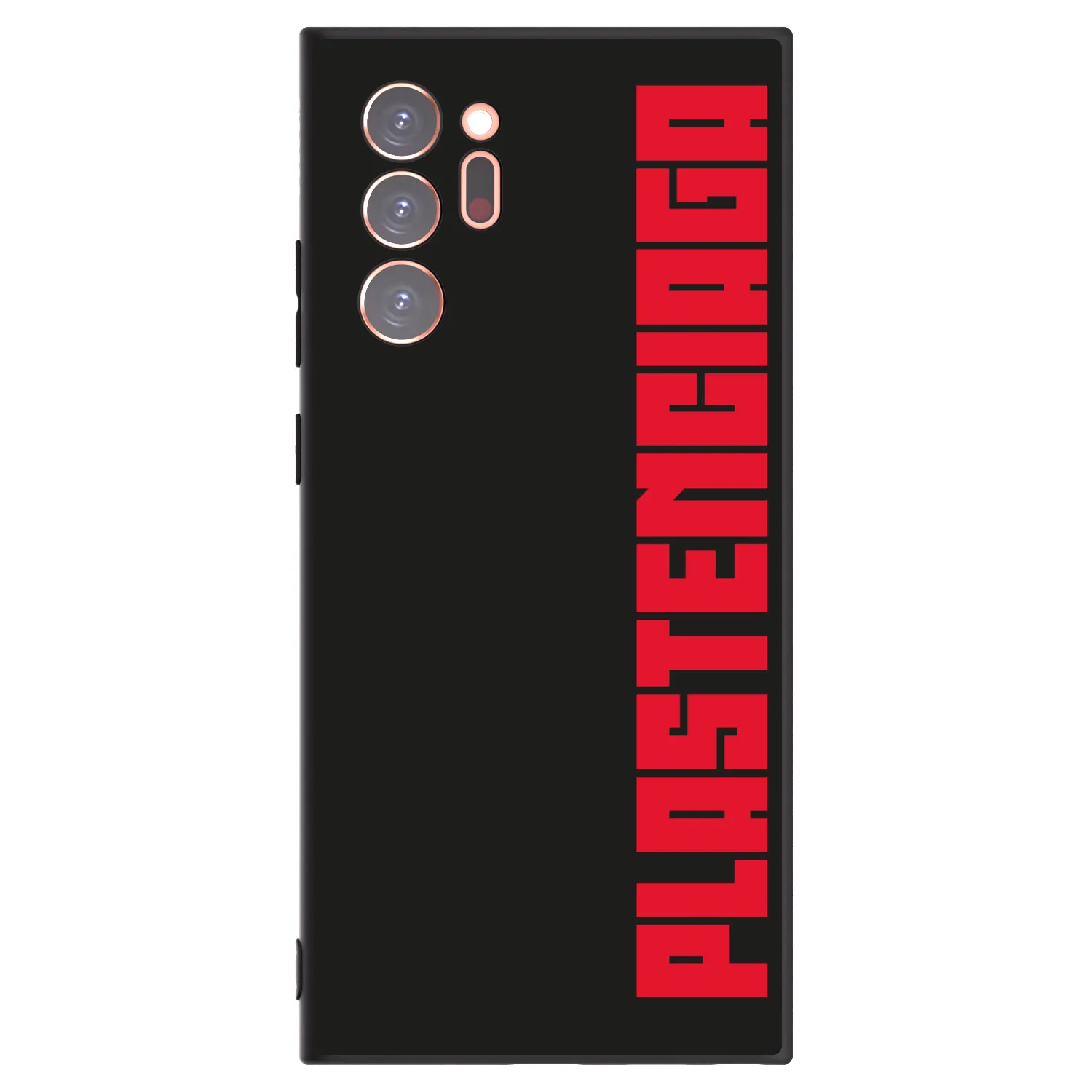 Picasee silikonový černý obal pro Samsung Galaxy Note 20 Ultra - Plastenciaga