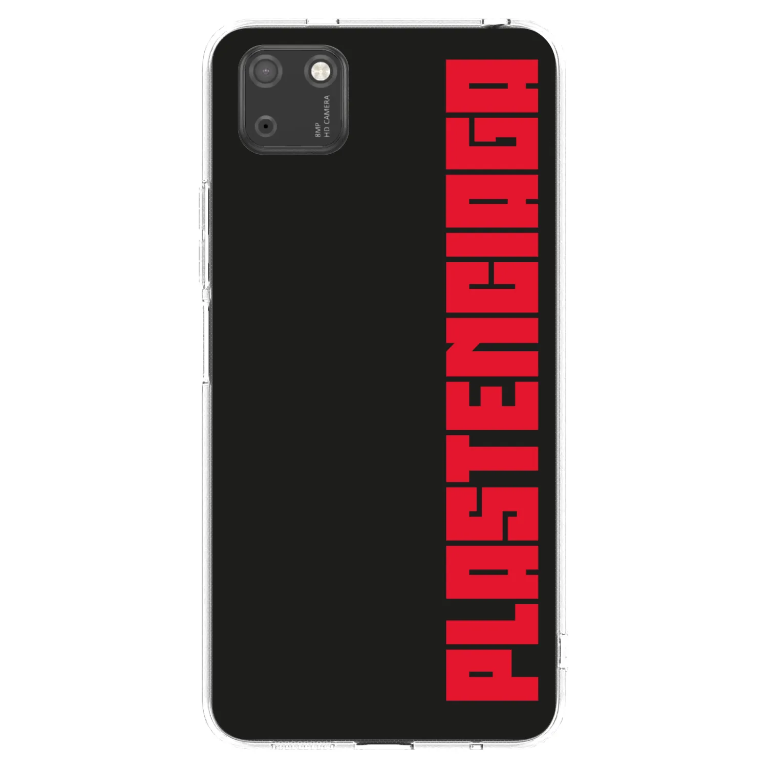 Picasee silikonový průhledný obal pro Huawei Y5P - Plastenciaga